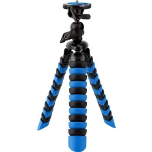 Microcase Akrobat Silikon Ayaklı Telefon Dslr Kamera Ahtapot Tripod 3 Ayak