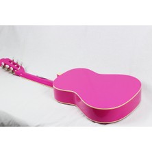 Barcelona Lc 3600 Pk Pembe 3/4 Klasik Gitar + Kılıf