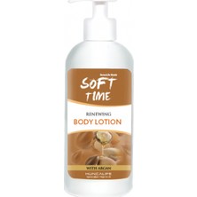 huncalife Soft Time Argan Yağlı Gençleştirici Vücut Losyonu 400 ml