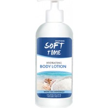 huncalife Soft Time Deniz Mineralli, Peeling Etkili Vücut Losyonu 400 ml