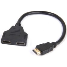 Whitecom 1 To 2 Port Çoklayıcı Hdmı Kablo Splitter