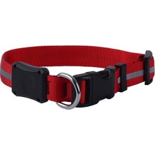 NiteDawg LED Dog Collar-SM-Red LED Işıklı Köpek Tasması