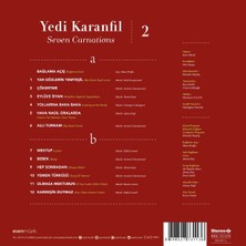 Çeşitli Sanatçılar - Yedi Karanfil 2 (Plak )