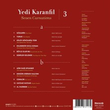 Yedi Karanfil 3 (Enstrümantal Plak)