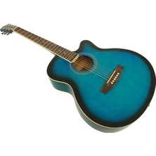Segovia SGA40BLS Cutaway Akustik Gitar