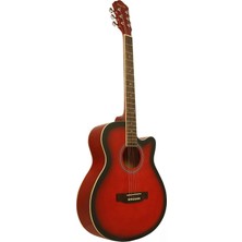 Segovia SGA40RB Cutaway Akustik Gitar