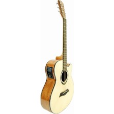 Segovia Gitar Akustik Cutaway Segovia Sga720Aeq