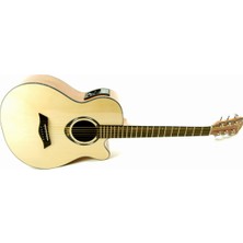 Segovia Gitar Akustik Cutaway Segovia Sga720Aeq