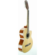 Segovia Gitar Klasik Cutaway Segovia Sgc250