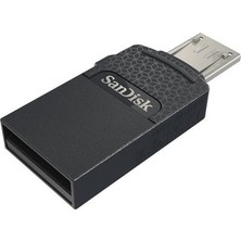 Sandisk 16GB Dual Drive USB 2.0 SDDD1-016G-G35 USB Bellek