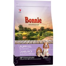 Bonnie Kuzulu ve Pirinçli Yavru Köpek Maması 2.5 kg