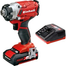 Einhell  Akülü Darbeli Vidalama TE-CI 18 Li Kit Power(Power X-Change)