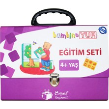 Önel Yayıncılık Bambinoyup 4+ Seti (10 Kitapçık + Kontrol Aracı)