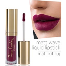 Pierre Cardin Matt Wave Liquid Lipstick – Mat Likit Ruj - Rose Pink