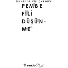 Pembe Fili Düşünme - Zeynep Selvili Çarmıklı