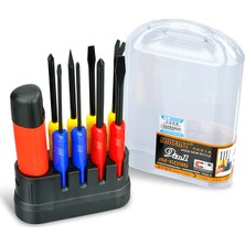 Jakemy Jm-6096 Tornavida Seti 9 Parça