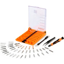 Jakemy Jm-8129 Cr-V  45 Parça Hassas Onarım Tornavida Set