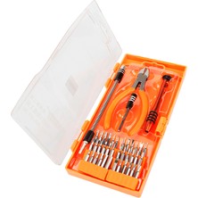 Jakemy Jm-8136 Hassas Onarım Tornavida 40 Parça Set