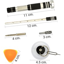 Jakemy Jm-8142 Aerospace  29 Parça Aliminyum Tornavida Set