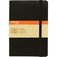 Mynote Case 19 x 25 Def.96 Yp.Cizg.Siyah