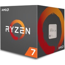 AMD Ryzen 7 2700X 3,7 GHz 16 MB Cache AM4 İşlemci