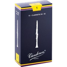Vandoren CR101 Classic Bb Klarnet Kamışı (1 Numara)