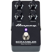 Ampeg Scrambler Bass Overdrive Pedalı
