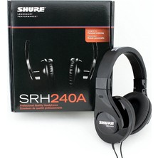 Shure SRH240A-EFS Closed Back Stüdyo Kulaklığı