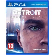 Detroit Become Human PS4 Oyun-Türkçe Menü