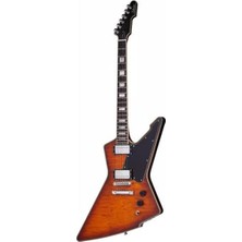 Schecter E-1 Custom Special Edition Elektro Gitar (Vintage Sunburst)