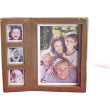 Bahat Tedarik Plastik Resim Çerçevesi 20*22 Cm