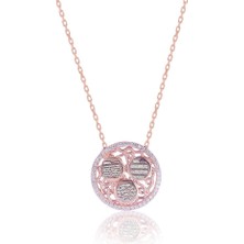 Söğütlü Silver Dualı Kolye Sgtl3931