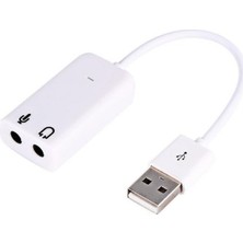 Bst 7.1 Usb Ses Kartı 3.5Mm