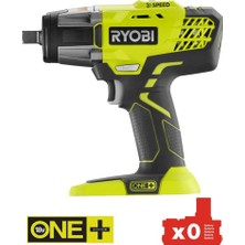 Ryobi R18IW3-0 Akülü Darbeli Somun Sıkma (Lithium ion 18 V) (Aküsüz Gönderilmektedir)