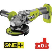 Ryobi R18AG70 18Volt Aküsüz Kömürsüz Li-Ion 125mm Avuç Taşlama