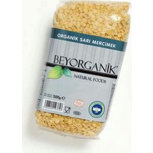 Beyorganik Organik Sarı Mercimek