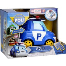 Silverlit Robocar Poli Elektronik Araç Kumbara