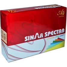 Sinar Spectra Renkli Fotokopi Kağıdı Pembe Renk A4 500'lü IT 160