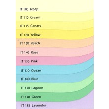 Sinar Spectra Renkli Fotokopi Kağıdı Ocean Açık Mavi Renk A4 500'lü IT 160