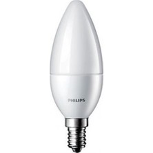 Philips 5,5 W Led Mum Ampul E14 2700K Sarı Işık