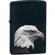 Zippo Eagle Çakmak Rüzgar Geçirmez Taşınabilir Özellikte Şık Tasarım ve Dayanıklı Malzeme