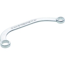 İzeltaş Yarım Ay Anahtar Yıldız İki Ağız 19x22 mm
