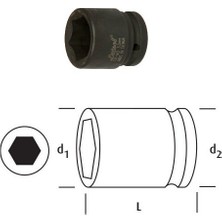Osaka 3/4'' Lokma 60 mm