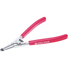 İzeltaş Dış Segman Pense (Yaylı Düz) 180mm