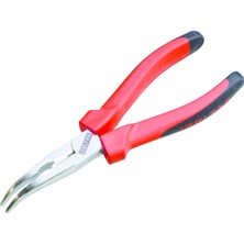 İzeltaş Uzun Kargaburun Eğri Uçlu Ergonomik 180mm