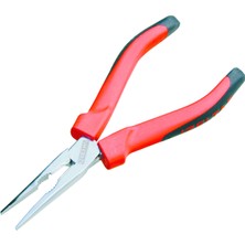 İzeltaş Uzun Kargaburun Düz Uçlu Ergonomik 140mm