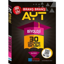 Evrensel İletişim Yayınları  YKS  AYT  Biyoloji 30 Deneme