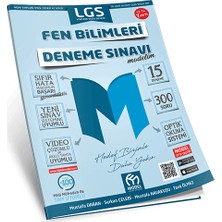 Model Eğitim Yayıncılık 8. Sınıf LGS Fen Bilimleri Deneme