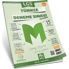 Model Eğitim Yayıncılık 8. Sınıf LGS Türkçe Deneme