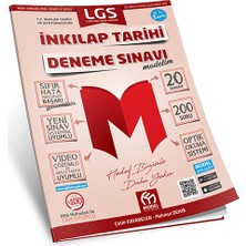 Model Eğitim Yayıncılık 8. Sınıf LGS İnkılap Tarihi ve Atatürkçülük Deneme